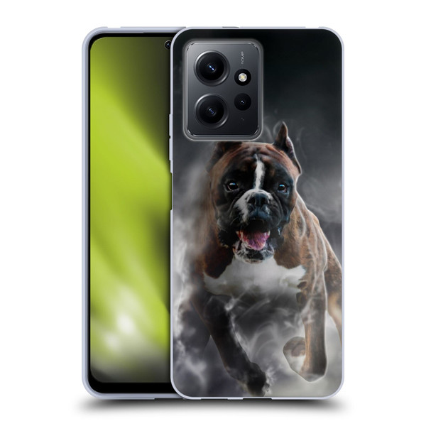 Klaudia Senator Animal Art American Bully Soft Gel Case for Xiaomi Redmi Note 12 4G