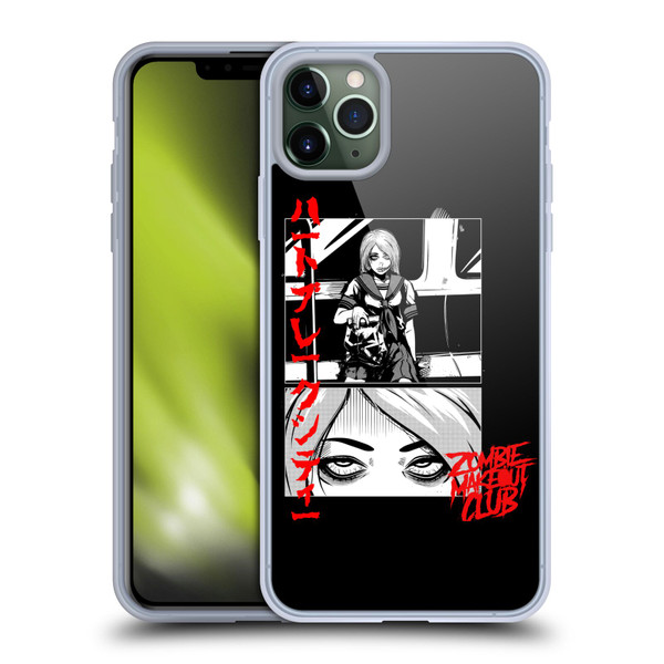 Zombie Makeout Club Graphics Comic Strip Soft Gel Case for Apple iPhone 11 Pro Max