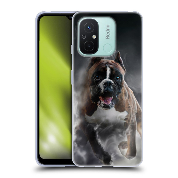 Klaudia Senator Animal Art American Bully Soft Gel Case for Xiaomi Redmi 12C