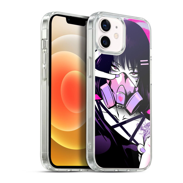 Zombie Makeout Club Graphics Facepiece Soft Gel Case for Apple iPhone 12 / iPhone 12 Pro & MagSafe