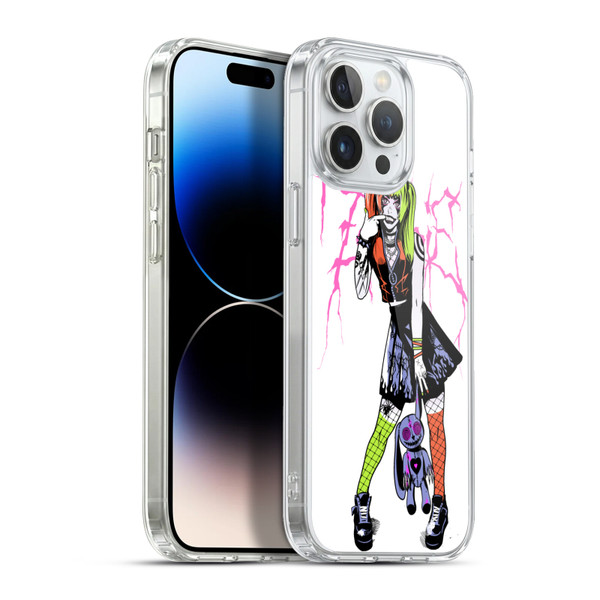 Zombie Makeout Club Graphics Bear Soft Gel Case for Apple iPhone 13 Pro Max & MagSafe