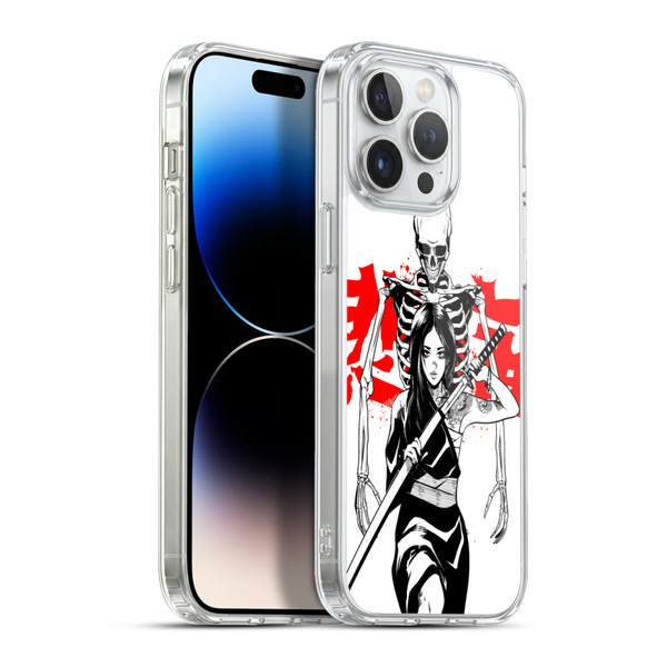 Zombie Makeout Club Graphics Death Blade Soft Gel Case for Apple iPhone 13 Pro Max & MagSafe
