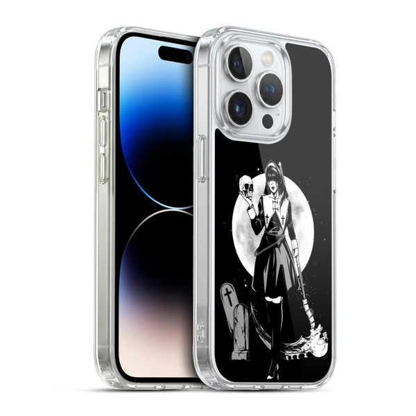 Zombie Makeout Club Graphics Skull Head Soft Gel Case for Apple iPhone 13 Pro & MagSafe
