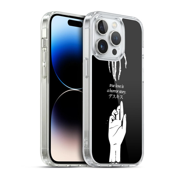 Zombie Makeout Club Graphics True Love Soft Gel Case for Apple iPhone 13 Pro & MagSafe