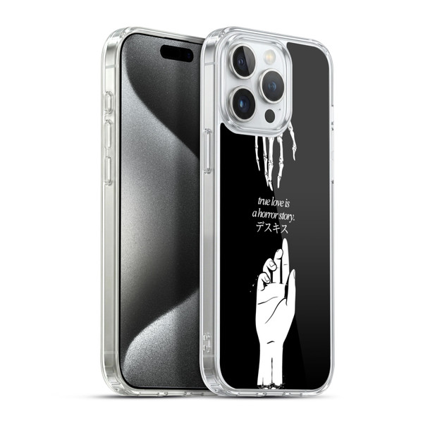 Zombie Makeout Club Graphics True Love Soft Gel Case for Apple iPhone 15 Pro Max & MagSafe