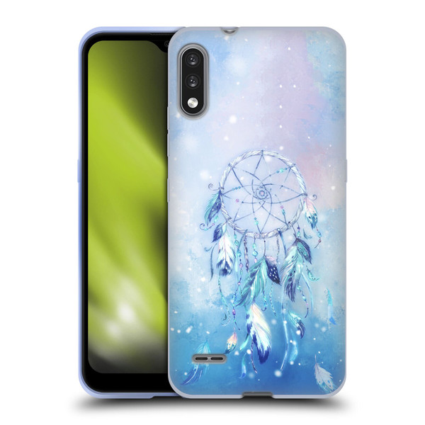 Simone Gatterwe Assorted Designs Blue Dreamcatcher Soft Gel Case for LG K22