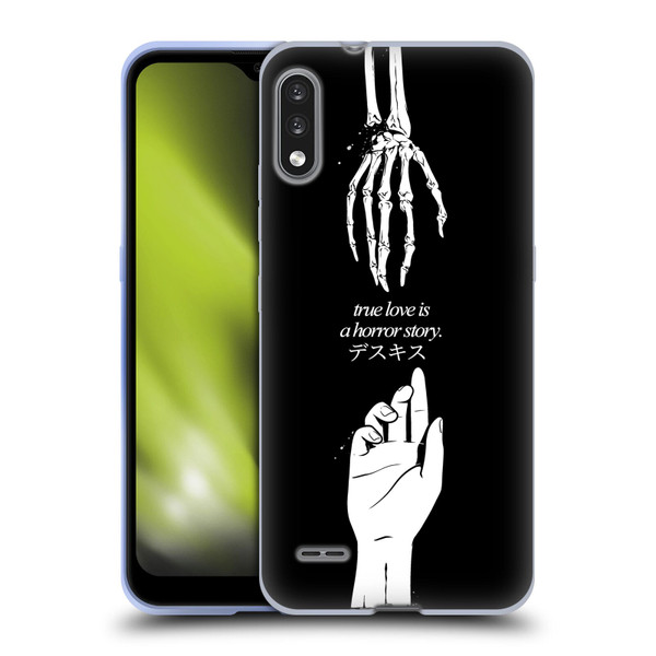 Zombie Makeout Club Graphics True Love Soft Gel Case for LG K22