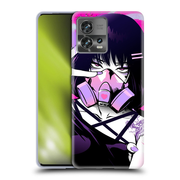 Zombie Makeout Club Graphics Facepiece Soft Gel Case for Motorola Moto Edge 30 Fusion