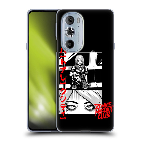 Zombie Makeout Club Graphics Comic Strip Soft Gel Case for Motorola Edge X30