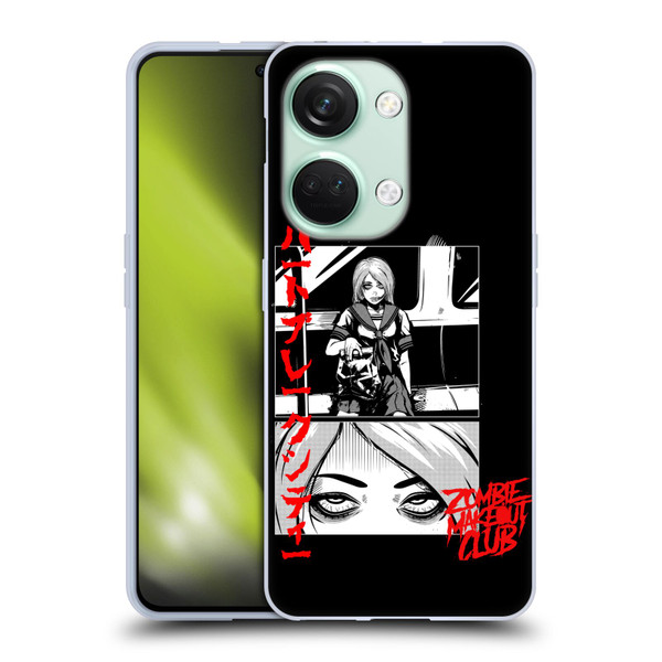 Zombie Makeout Club Graphics Comic Strip Soft Gel Case for OnePlus Nord 3 5G