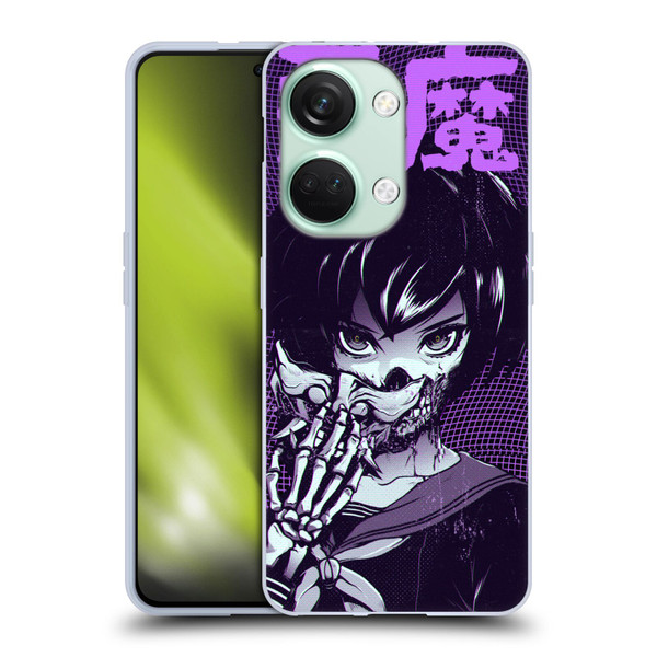 Zombie Makeout Club Graphics Skull Hand Soft Gel Case for OnePlus Nord 3 5G