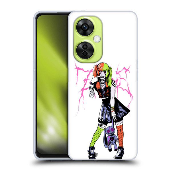 Zombie Makeout Club Graphics Bear Soft Gel Case for OnePlus Nord CE 3 Lite 5G