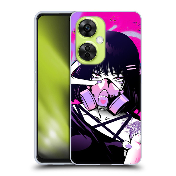 Zombie Makeout Club Graphics Facepiece Soft Gel Case for OnePlus Nord CE 3 Lite 5G