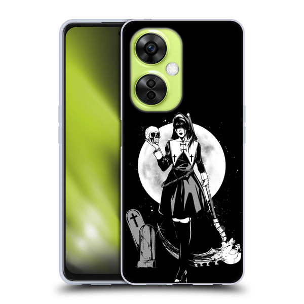 Zombie Makeout Club Graphics Skull Head Soft Gel Case for OnePlus Nord CE 3 Lite 5G