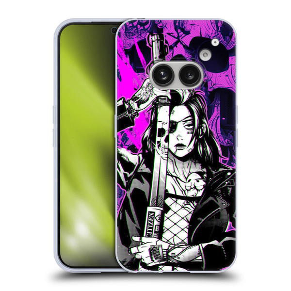Zombie Makeout Club Graphics Death Cyber Soft Gel Case for Nothing Phone (2a)