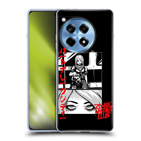 Zombie Makeout Club Graphics Comic Strip Soft Gel Case for OnePlus 12R