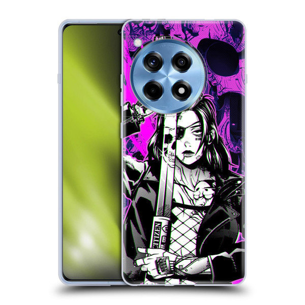 Zombie Makeout Club Graphics Death Cyber Soft Gel Case for OnePlus 12R