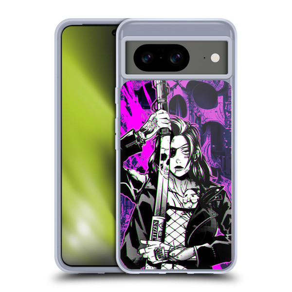 Zombie Makeout Club Graphics Death Cyber Soft Gel Case for Google Pixel 8