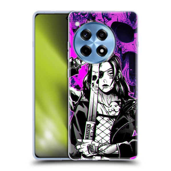Zombie Makeout Club Graphics Death Cyber Soft Gel Case for OPPO OnePlus Ace 3 5G