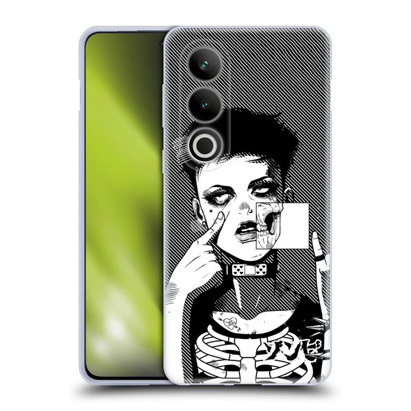 Zombie Makeout Club Graphics Dark Makeup Soft Gel Case for OPPO OnePlus Ace 3V 5G