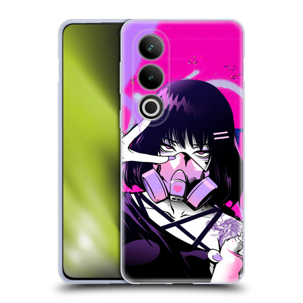Zombie Makeout Club Graphics Facepiece Soft Gel Case for OPPO OnePlus Ace 3V 5G