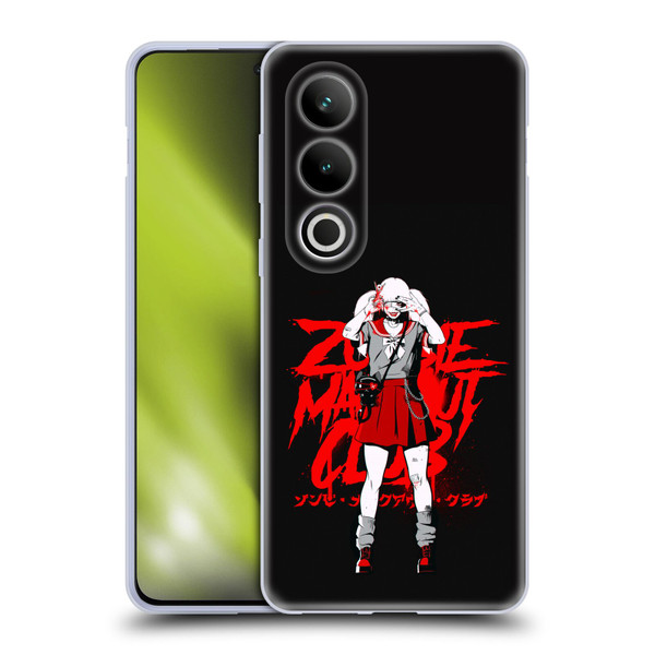 Zombie Makeout Club Graphics Uniform Soft Gel Case for OPPO OnePlus Ace 3V 5G