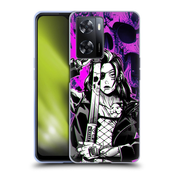 Zombie Makeout Club Graphics Death Cyber Soft Gel Case for OPPO A57s