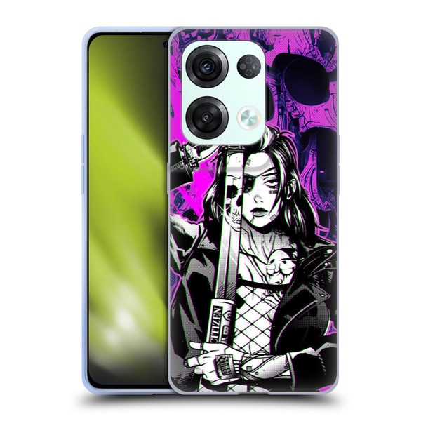 Zombie Makeout Club Graphics Death Cyber Soft Gel Case for OPPO Reno8 Pro