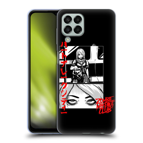 Zombie Makeout Club Graphics Comic Strip Soft Gel Case for Samsung Galaxy M33 (2022)
