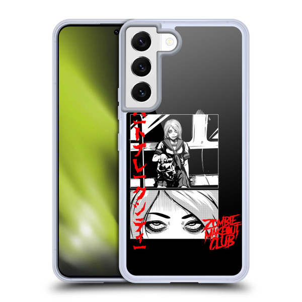 Zombie Makeout Club Graphics Comic Strip Soft Gel Case for Samsung Galaxy S22 5G