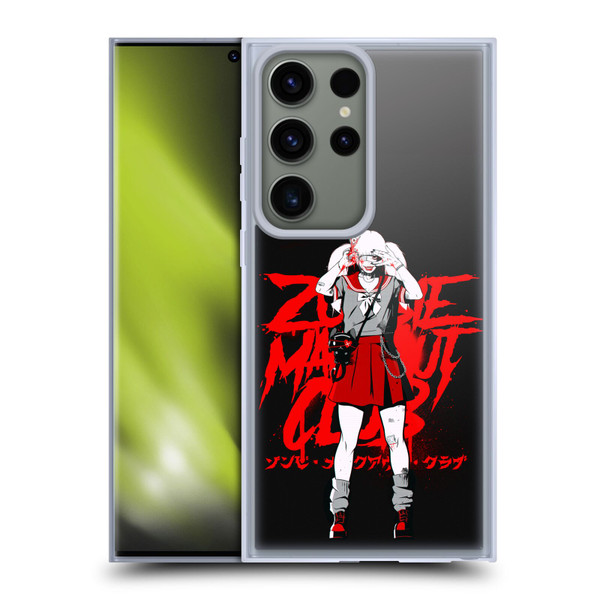 Zombie Makeout Club Graphics Uniform Soft Gel Case for Samsung Galaxy S23 Ultra 5G