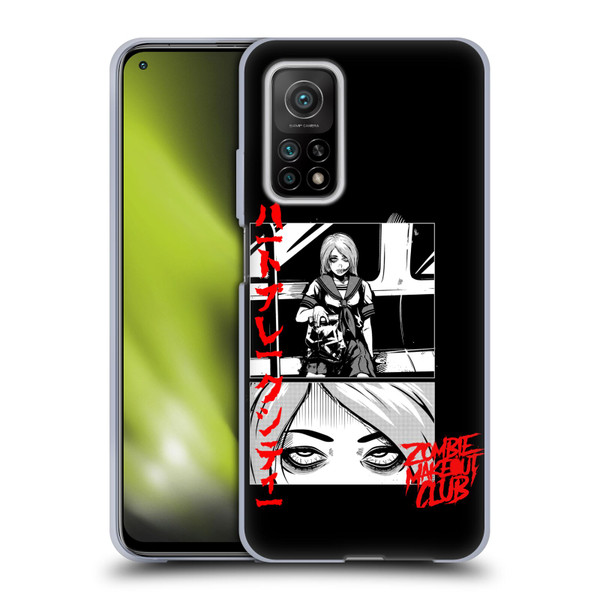 Zombie Makeout Club Graphics Comic Strip Soft Gel Case for Xiaomi Mi 10T 5G