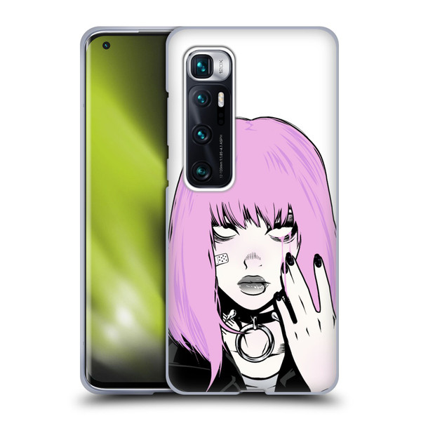 Zombie Makeout Club Graphics Pink Hair Soft Gel Case for Xiaomi Mi 10 Ultra 5G