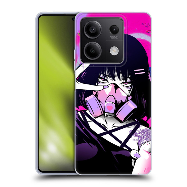 Zombie Makeout Club Graphics Facepiece Soft Gel Case for Xiaomi Redmi Note 13 5G