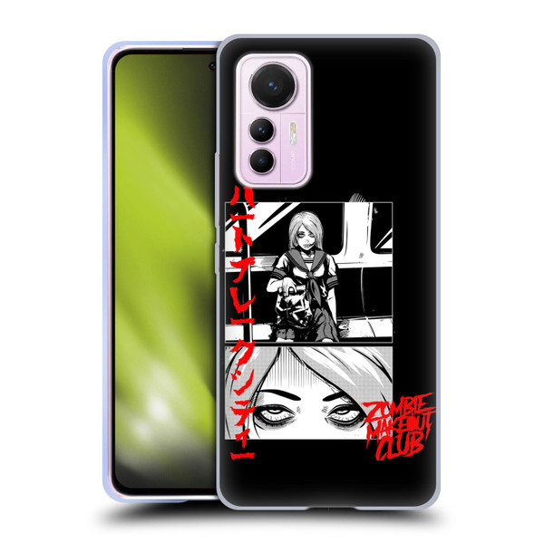 Zombie Makeout Club Graphics Comic Strip Soft Gel Case for Xiaomi 12 Lite