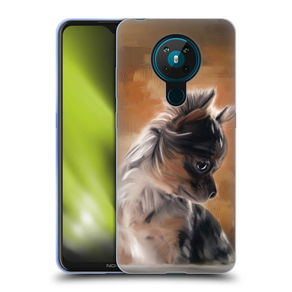 Simone Gatterwe Assorted Designs Chihuahua Puppy Soft Gel Case for Nokia 5.3