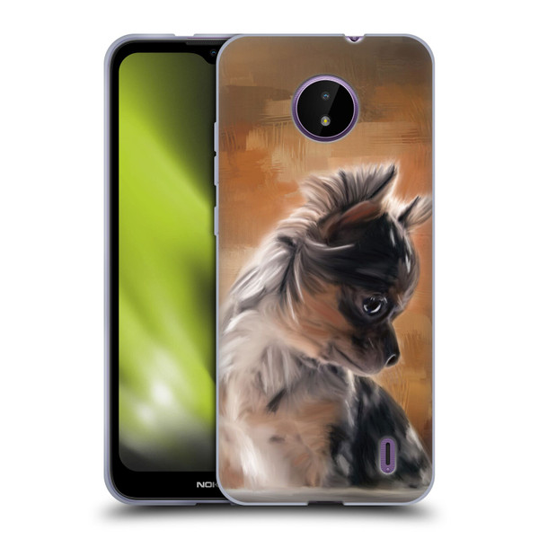 Simone Gatterwe Assorted Designs Chihuahua Puppy Soft Gel Case for Nokia C10 / C20