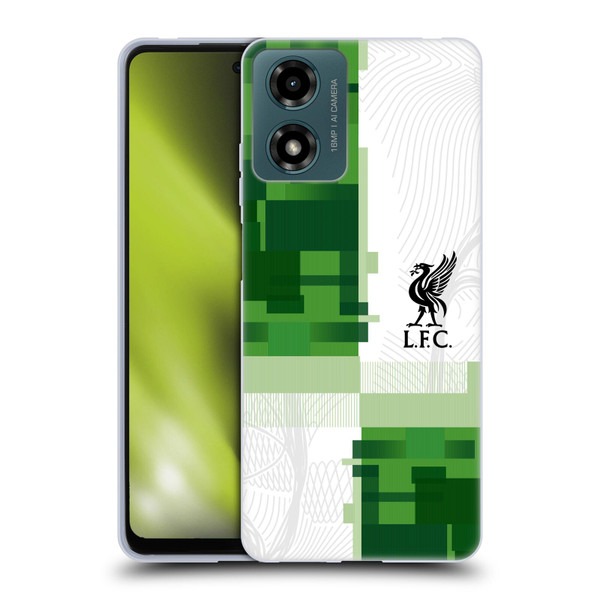 Liverpool Football Club 2023/24 Away Kit Soft Gel Case for Motorola Moto G04/G04s/G24 4G