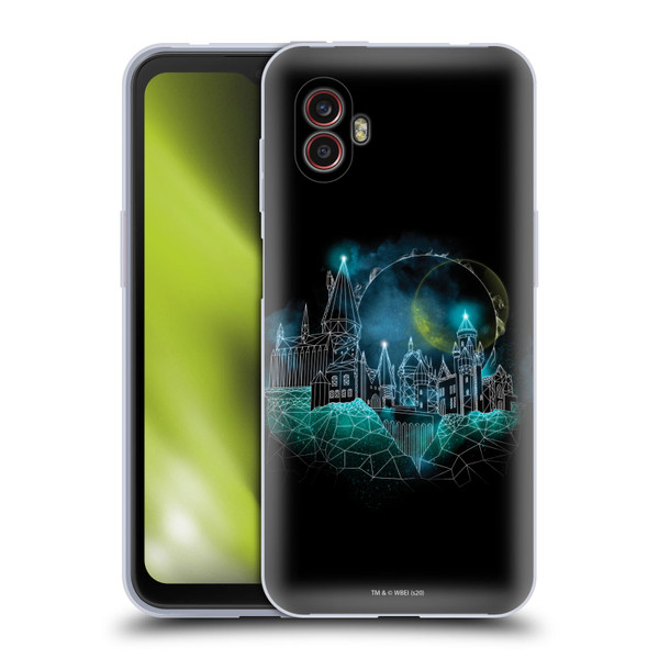Harry Potter Deathly Hallows XVIII Hogwarts Soft Gel Case for Samsung Galaxy Xcover6 Pro/Pro2