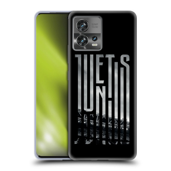 Juventus Football Club Graphic Logo  Stadium Soft Gel Case for Motorola Moto Edge 30 Fusion
