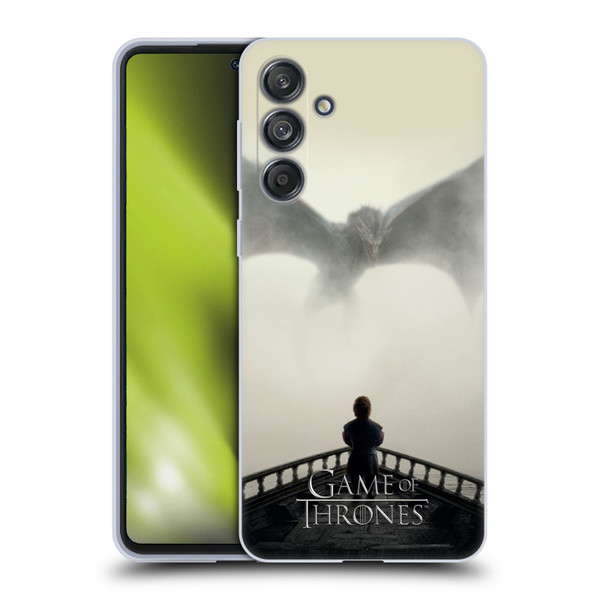 HBO Game of Thrones Key Art Vengeance Soft Gel Case for Samsung Galaxy M55 5G