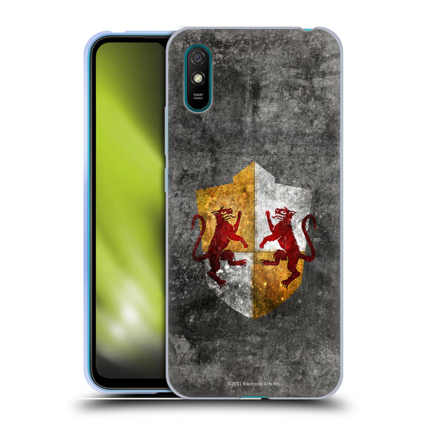 EA Bioware Dragon Age Heraldry Ferelden Distressed Soft Gel Case for Xiaomi Redmi 9A / Redmi 9AT