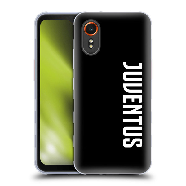 Juventus Football Club Lifestyle 2 Logotype Soft Gel Case for Samsung Galaxy Xcover7 5G