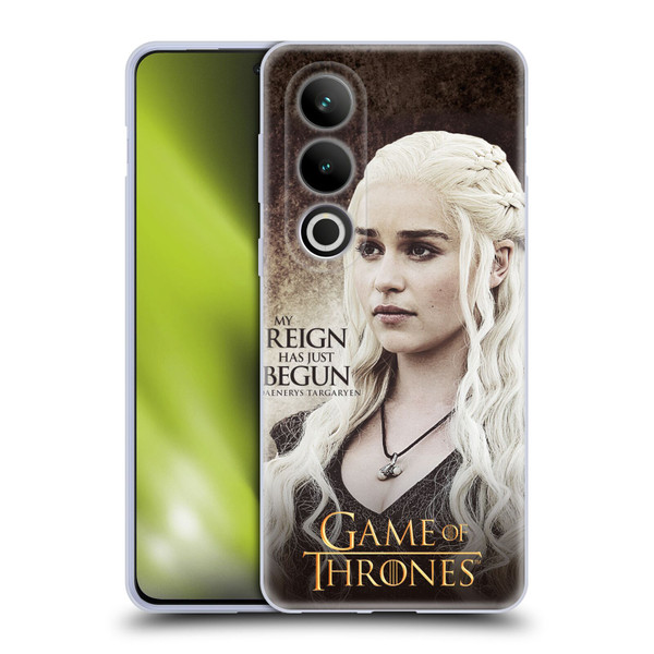 HBO Game of Thrones Character Quotes Daenerys Targaryen Soft Gel Case for OPPO OnePlus Ace 3V 5G