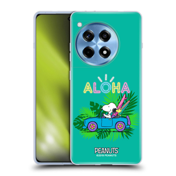 Peanuts Snoopy Aloha Disco Tropical Surf Soft Gel Case for OPPO OnePlus Ace 3 5G