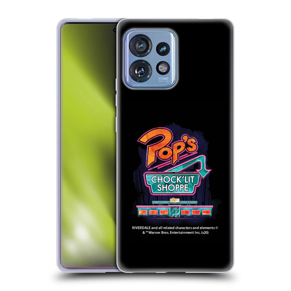 Riverdale Art Pop's Soft Gel Case for Motorola Moto Edge 40 Pro
