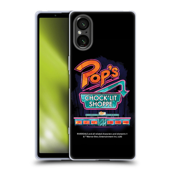 Riverdale Art Pop's Soft Gel Case for Sony Xperia 5 V 5G