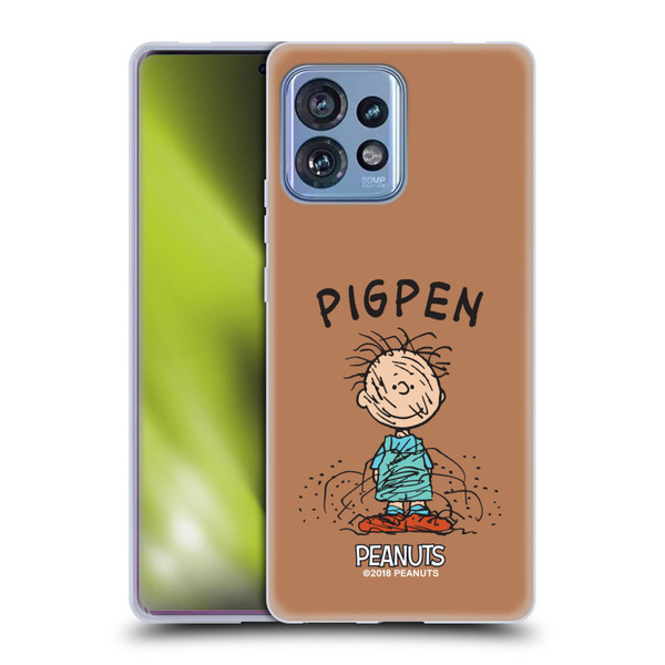Peanuts Characters Pigpen Soft Gel Case for Motorola Moto Edge 40 Pro