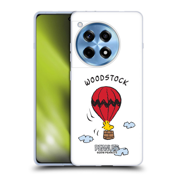 Peanuts Characters Woodstock Soft Gel Case for OPPO OnePlus Ace 3 5G