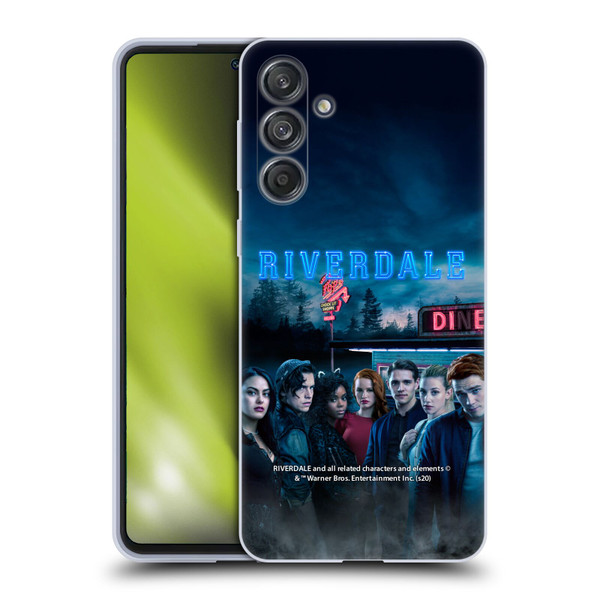 Riverdale Graphics 2 Group Poster 3 Soft Gel Case for Samsung Galaxy M55 5G